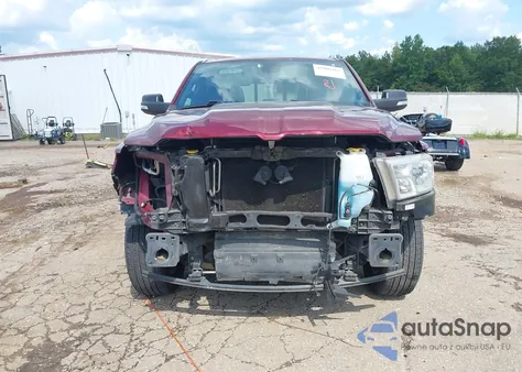 2019 Ram 1500 Big Horn/Lone Star 4X2 5'7 Box из США, поврежденный, VIN 1C6RREFT7KN617355